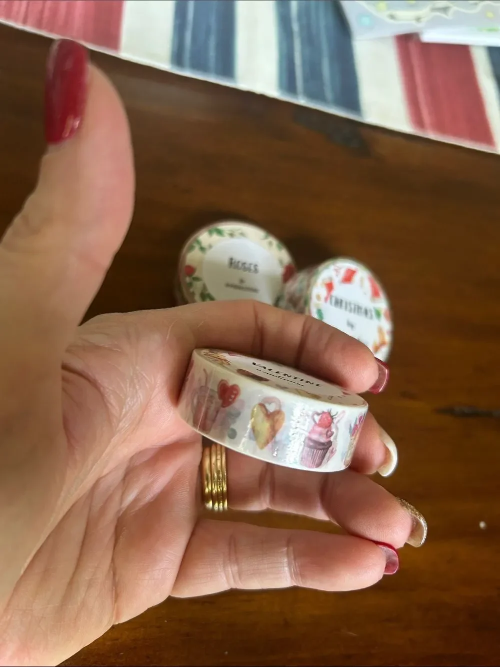 Piscoletters Washi tape new bundle 4 items